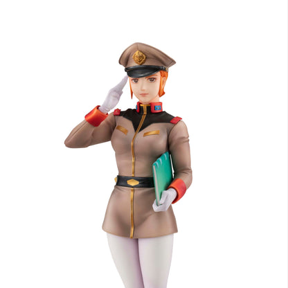 GGG MS GUNDAM MATILDA AJAN FEAT. TSUKASA KOTOBUKI STATUE