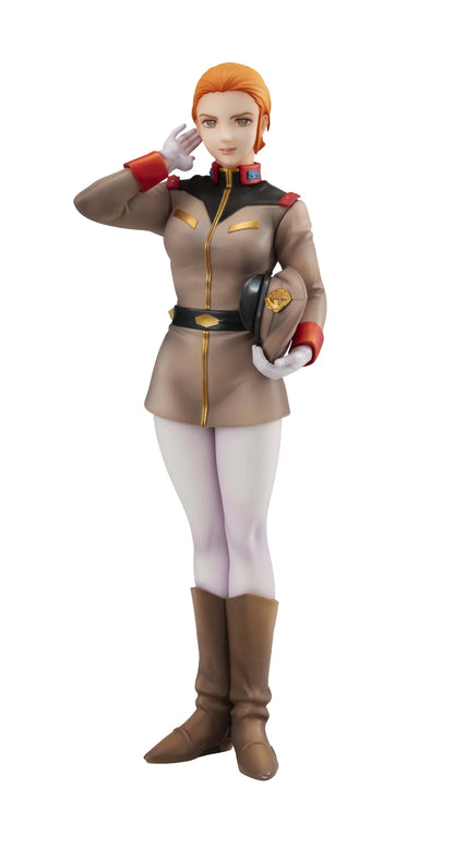 GGG MS GUNDAM MATILDA AJAN FEAT. TSUKASA KOTOBUKI STATUE