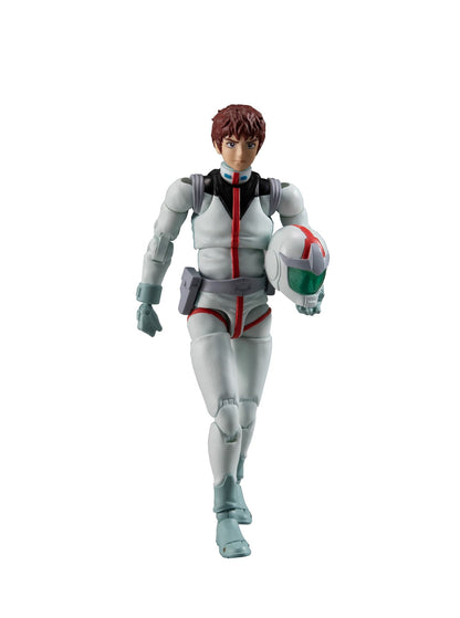 GMG COLL 09 MS GUNDAM AMURO RAY NORMAL SUIT VER.AF