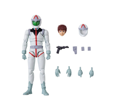 GMG COLL 09 MS GUNDAM AMURO RAY NORMAL SUIT VER.AF