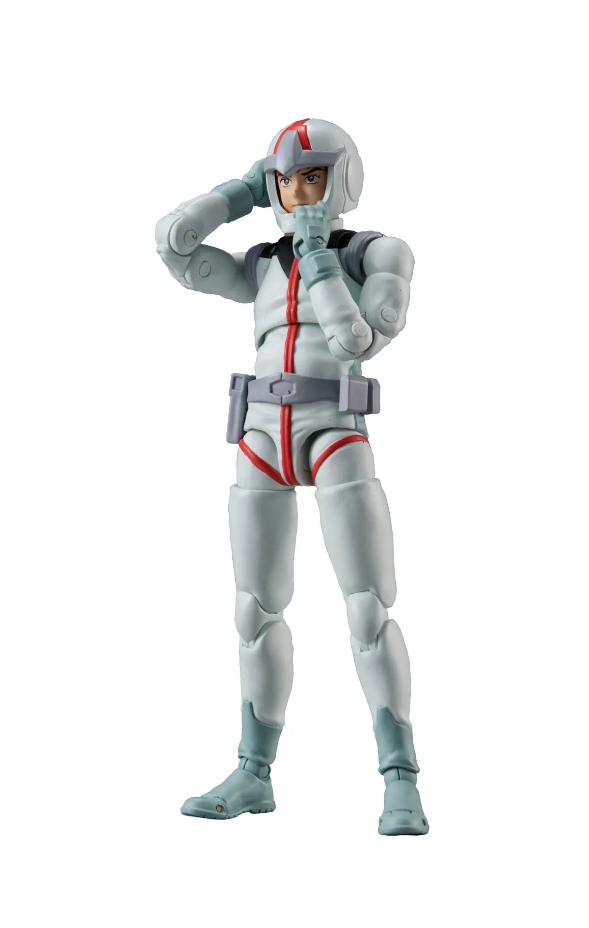 GMG COLL 09 MS GUNDAM AMURO RAY NORMAL SUIT VER.AF