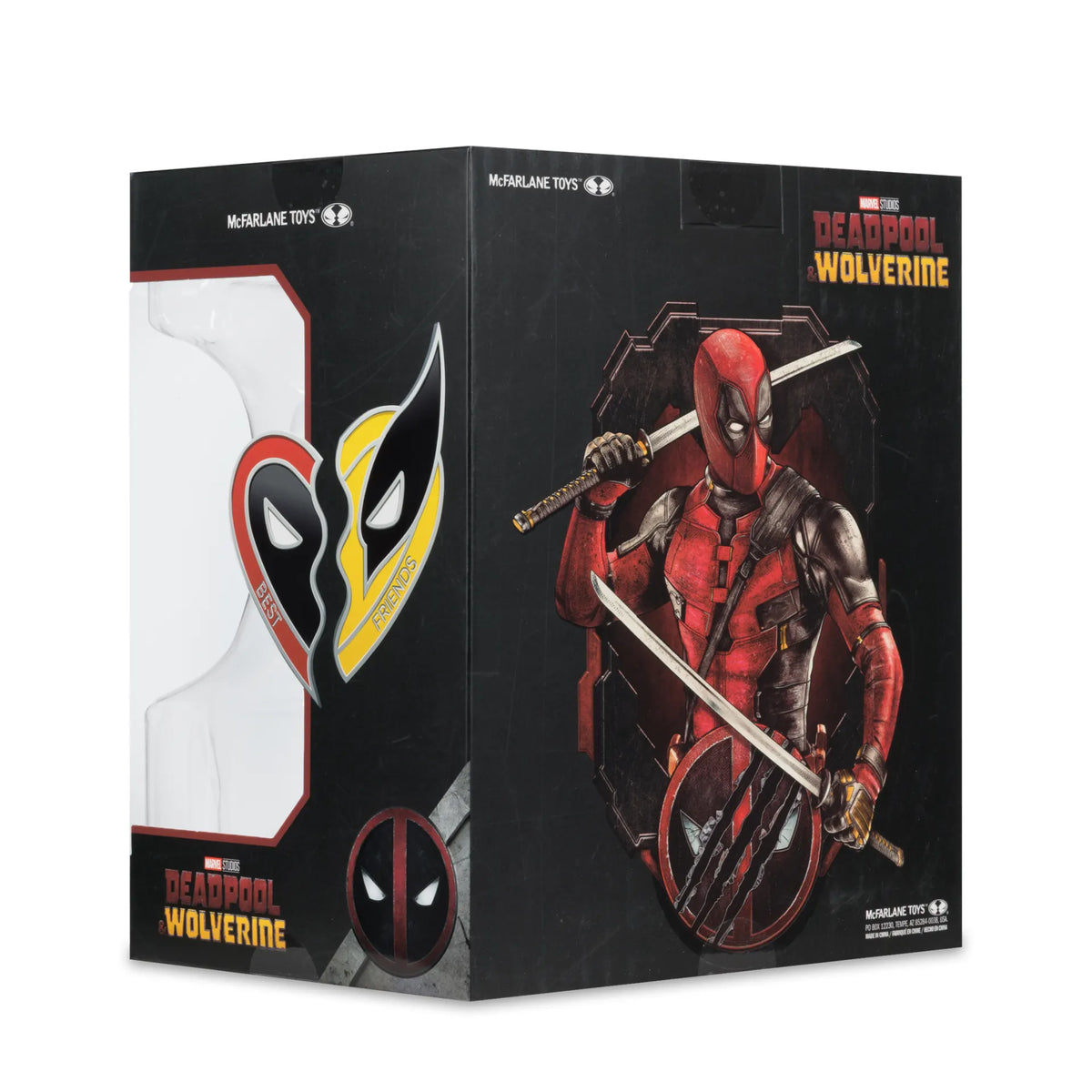 MARVEL STUDIOS COLL 1:10 WV2 DEADPOOL & WOLVERINE DEADPOOL FIGURE