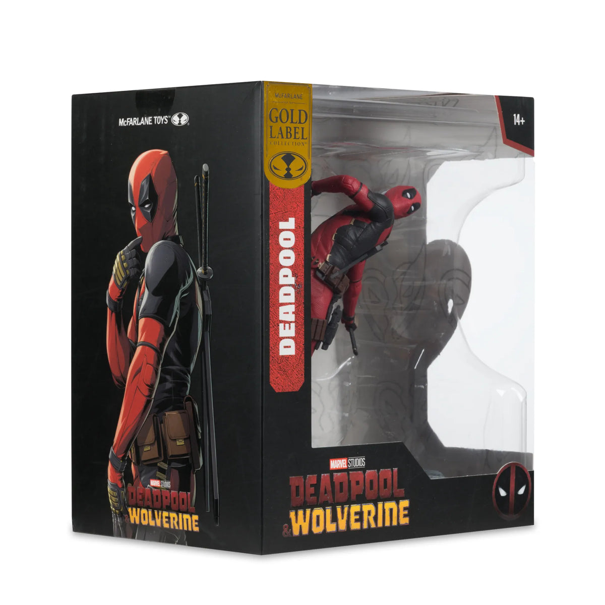 MARVEL STUDIOS COLL 1:10 WV2 DEADPOOL & WOLVERINE DEADPOOL FIGURE