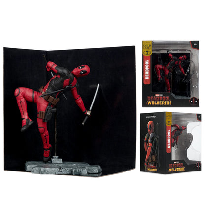MARVEL STUDIOS COLL 1:10 WV2 DEADPOOL & WOLVERINE DEADPOOL FIGURE