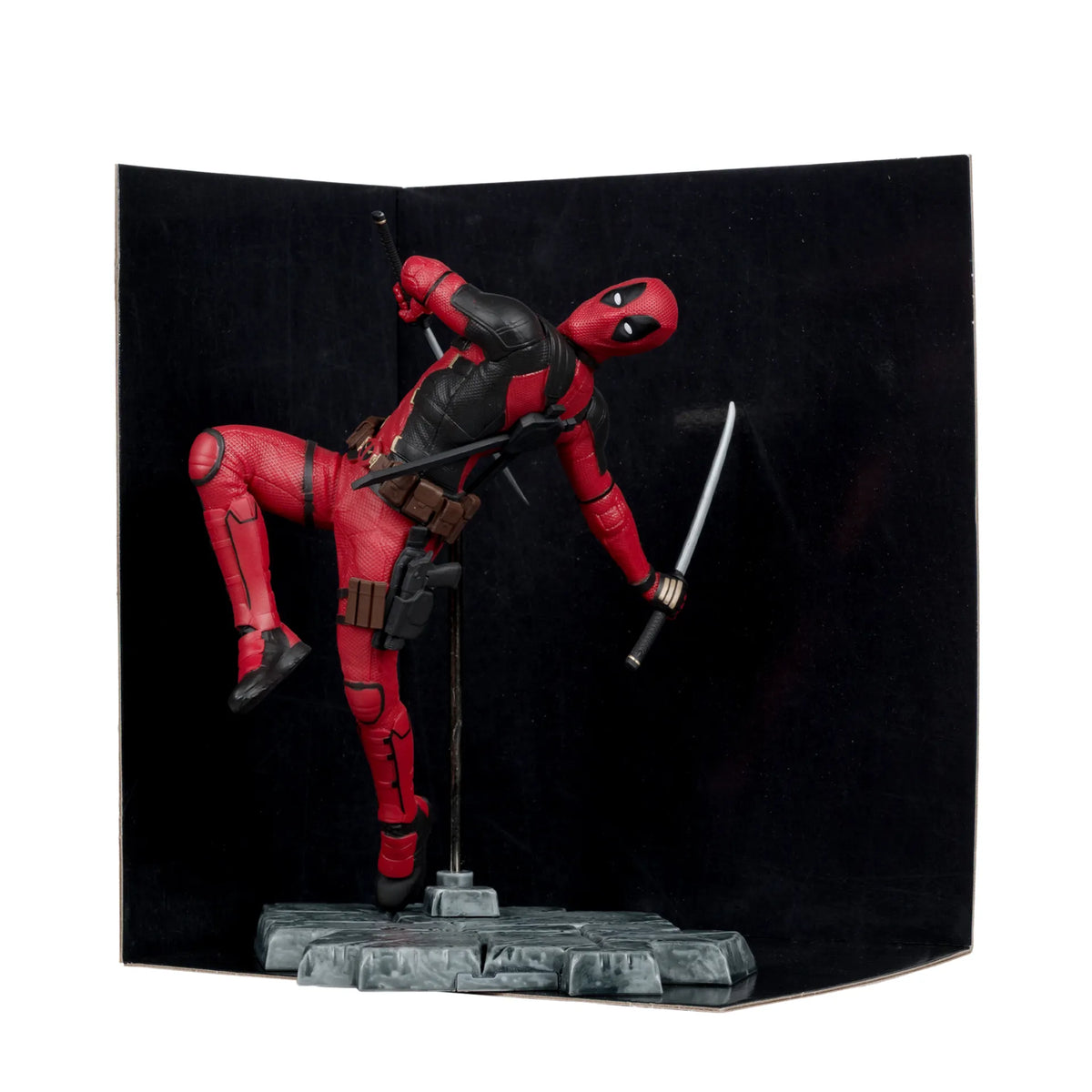 MARVEL STUDIOS COLL 1:10 WV2 DEADPOOL & WOLVERINE DEADPOOL FIGURE