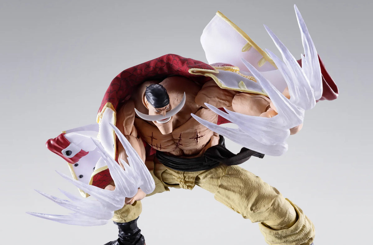 ONE PIECE EDWARD NEWGATE WHITEBEARD MARINEFORD S.H.FIGUARTS