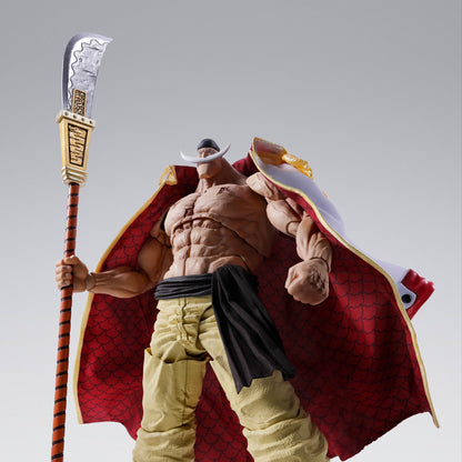 ONE PIECE EDWARD NEWGATE WHITEBEARD MARINEFORD S.H.FIGUARTS