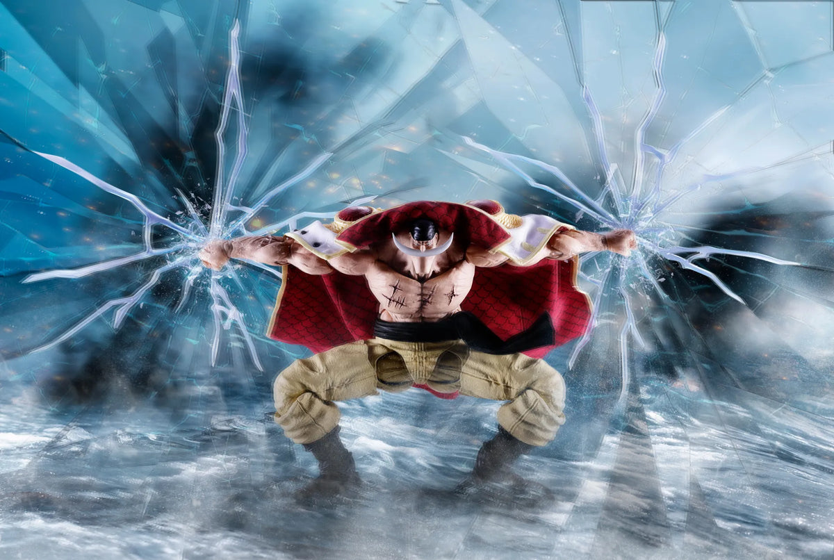 ONE PIECE EDWARD NEWGATE WHITEBEARD MARINEFORD S.H.FIGUARTS