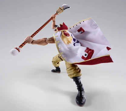 ONE PIECE EDWARD NEWGATE WHITEBEARD MARINEFORD S.H.FIGUARTS