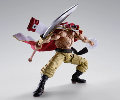 ONE PIECE EDWARD NEWGATE WHITEBEARD MARINEFORD S.H.FIGUARTS
