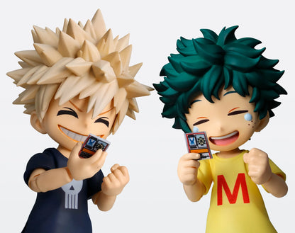 MY HERO ACADEMIA IZUKU MIDORIYA & KATSUKI BAKUGO CHILDHOOD SET S.H.FIGUARTS