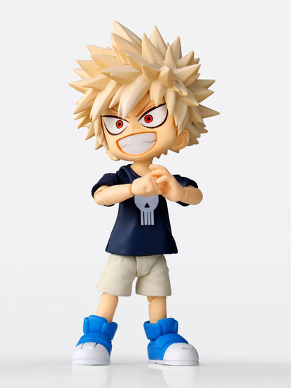 MY HERO ACADEMIA IZUKU MIDORIYA & KATSUKI BAKUGO CHILDHOOD SET S.H.FIGUARTS