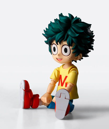 MY HERO ACADEMIA IZUKU MIDORIYA & KATSUKI BAKUGO CHILDHOOD SET S.H.FIGUARTS