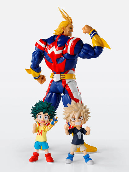 MY HERO ACADEMIA IZUKU MIDORIYA & KATSUKI BAKUGO CHILDHOOD SET S.H.FIGUARTS