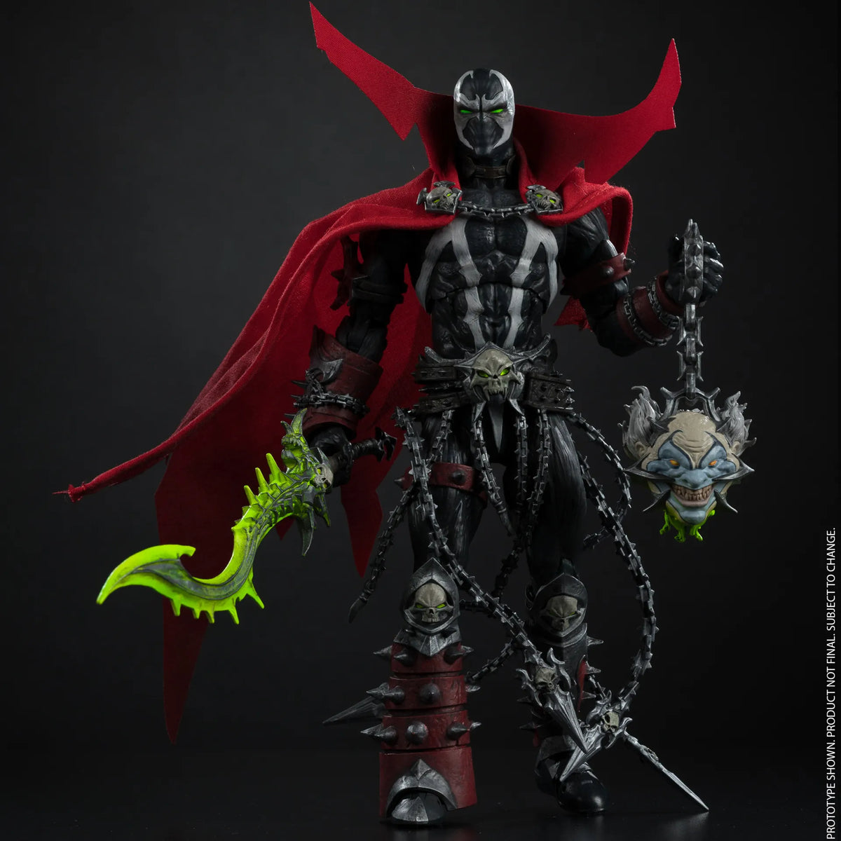 MCFARLANE ELITE ED 7INCH DIABLO SPAWN ACTION FIGURE
