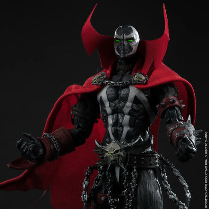 MCFARLANE ELITE ED 7INCH DIABLO SPAWN ACTION FIGURE