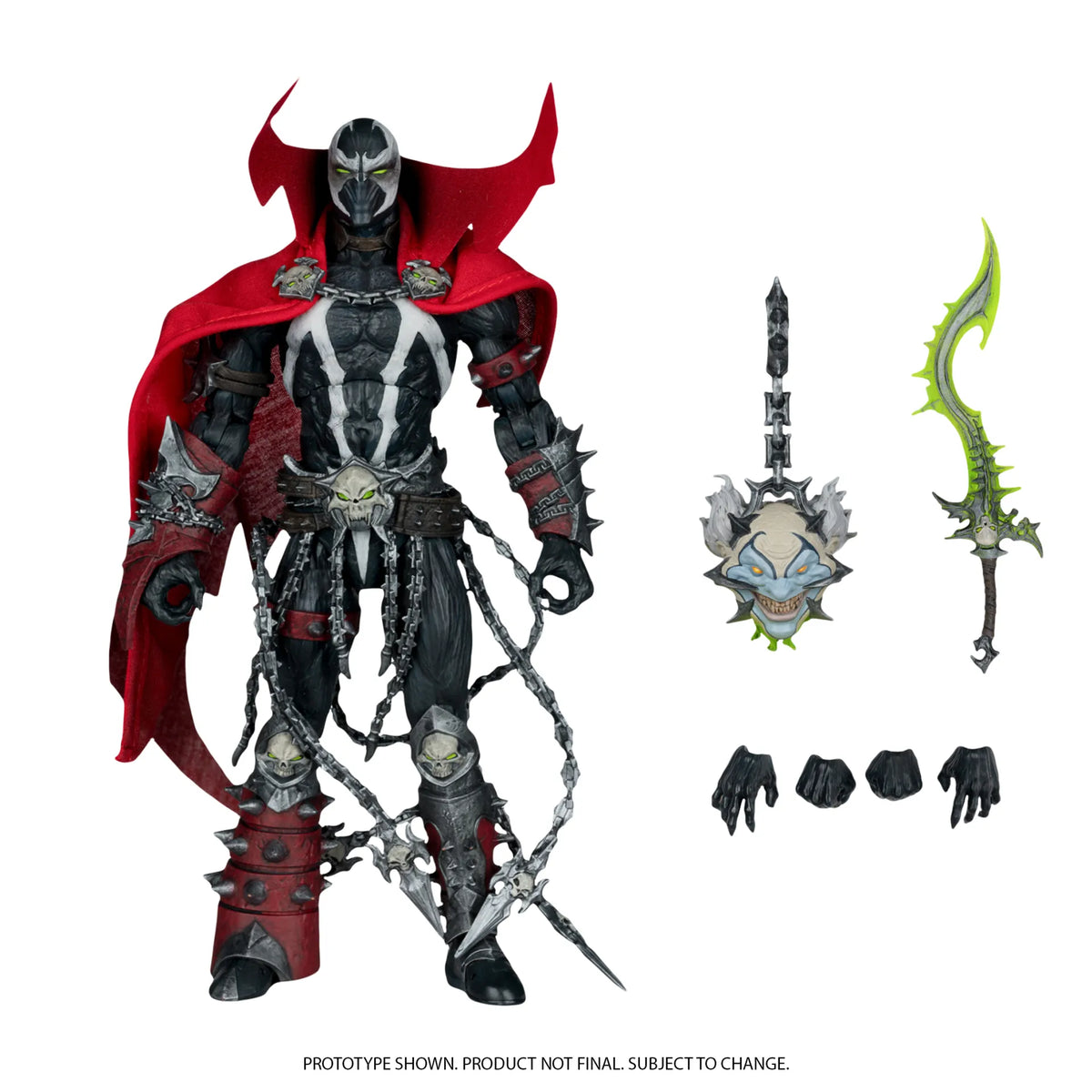 MCFARLANE ELITE ED 7INCH DIABLO SPAWN ACTION FIGURE