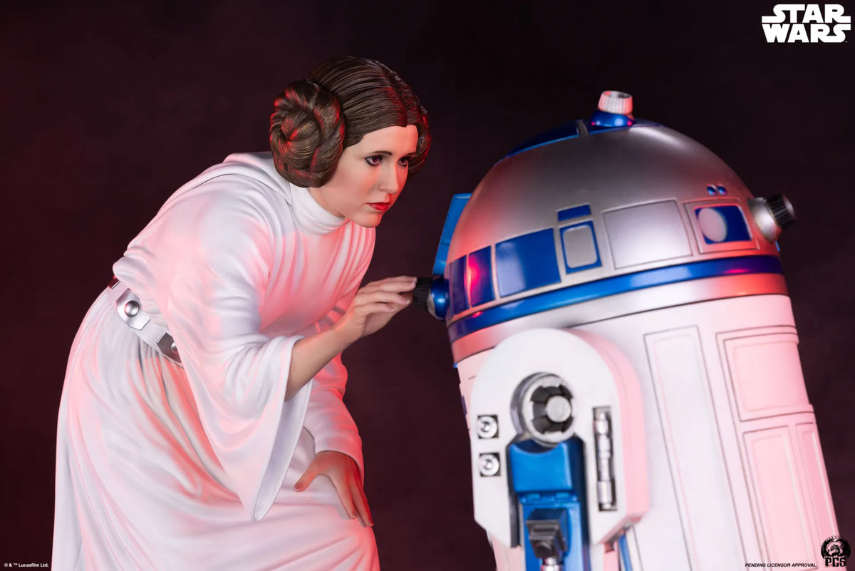 STAR WARS PRINCESS LEIA 1:3 SCALE STATUE