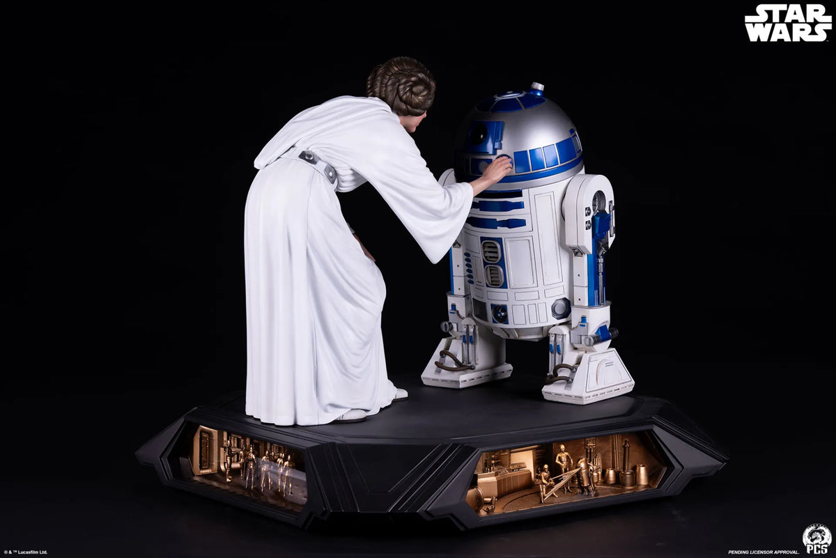 STAR WARS PRINCESS LEIA 1:3 SCALE STATUE