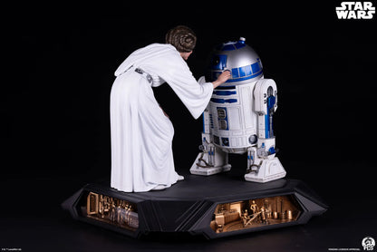 STAR WARS PRINCESS LEIA 1:3 SCALE STATUE