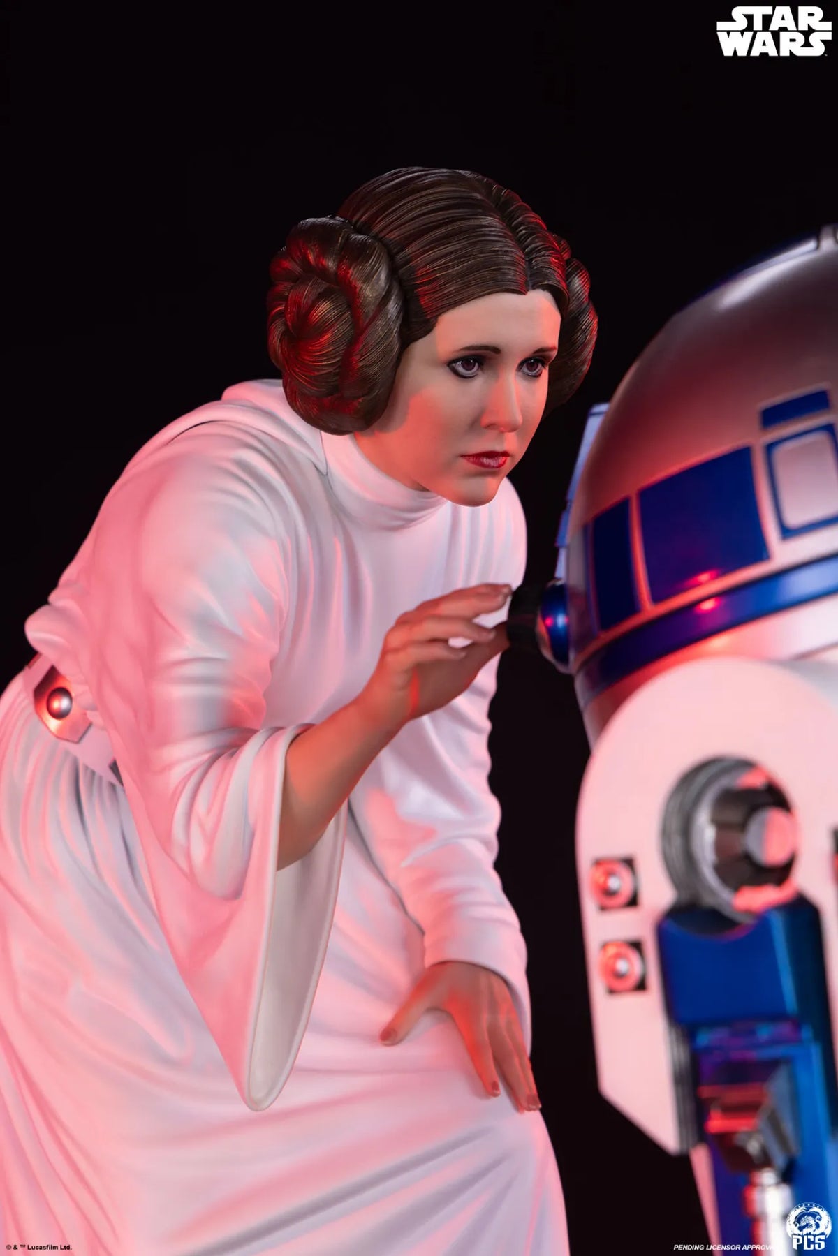 STAR WARS PRINCESS LEIA 1:3 SCALE STATUE