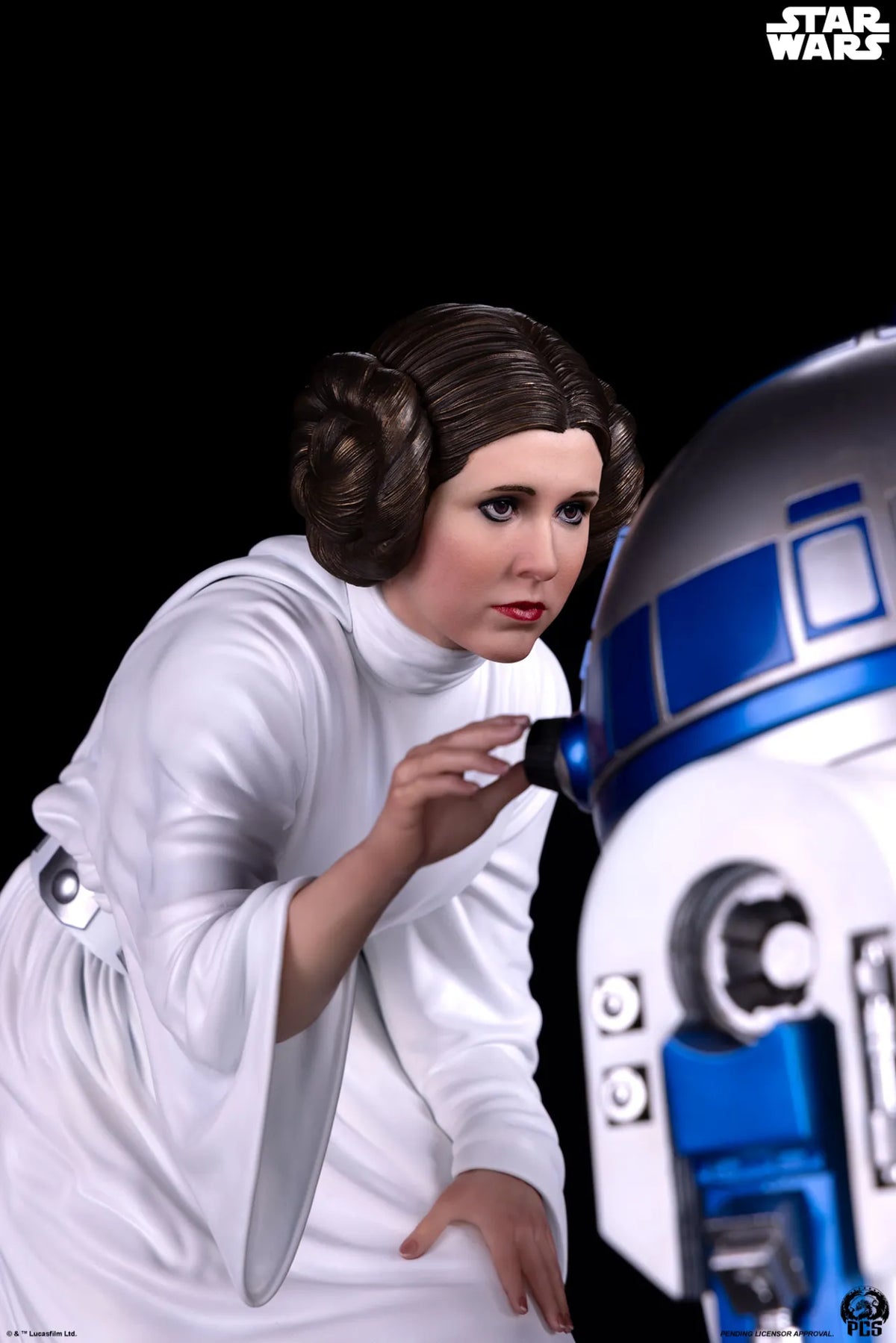 STAR WARS PRINCESS LEIA 1:3 SCALE STATUE