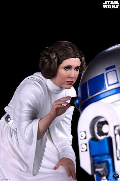 STAR WARS PRINCESS LEIA 1:3 SCALE STATUE