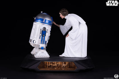 STAR WARS PRINCESS LEIA 1:3 SCALE STATUE