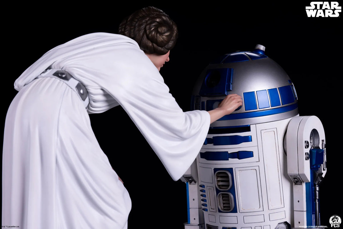 STAR WARS PRINCESS LEIA 1:3 SCALE STATUE