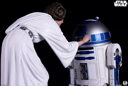 STAR WARS PRINCESS LEIA 1:3 SCALE STATUE