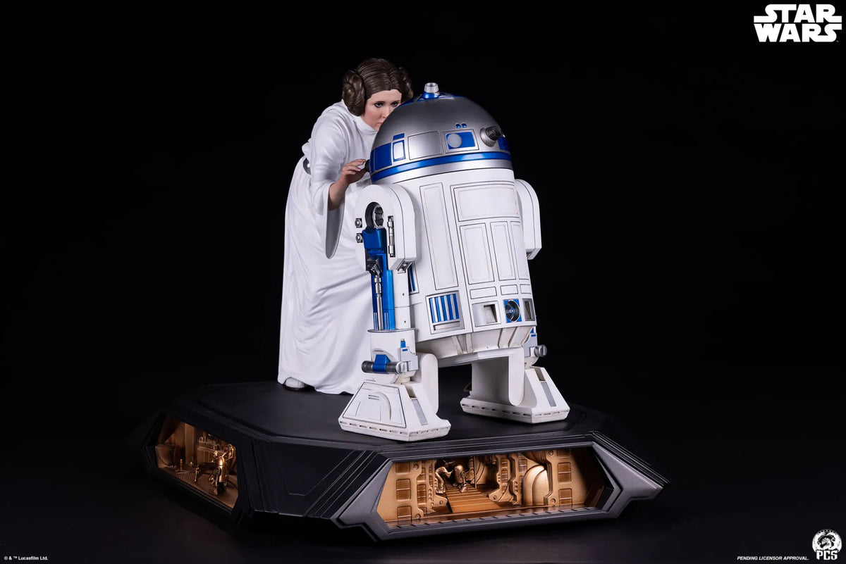 STAR WARS PRINCESS LEIA 1:3 SCALE STATUE