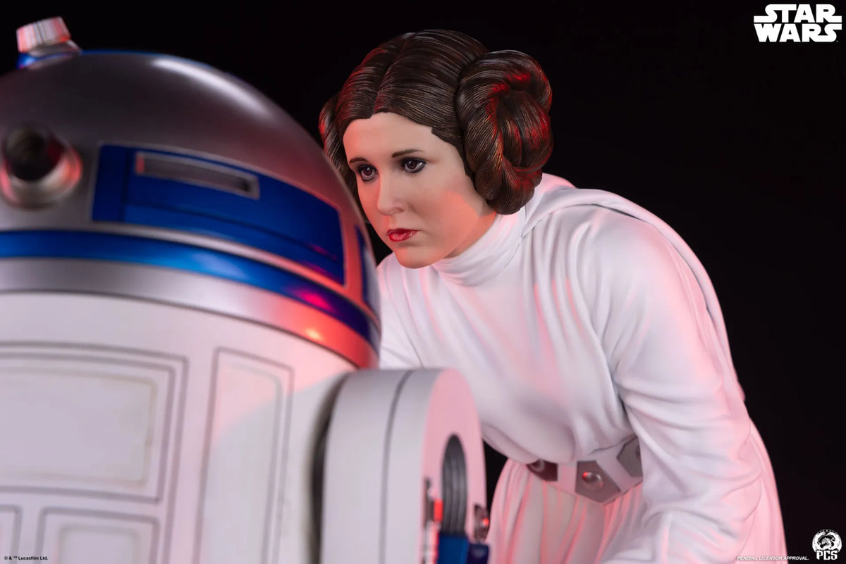 STAR WARS PRINCESS LEIA 1:3 SCALE STATUE