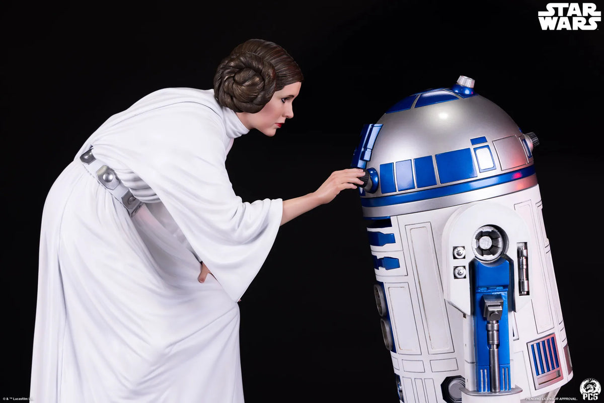 STAR WARS PRINCESS LEIA 1:3 SCALE STATUE