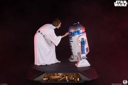 STAR WARS PRINCESS LEIA 1:3 SCALE STATUE