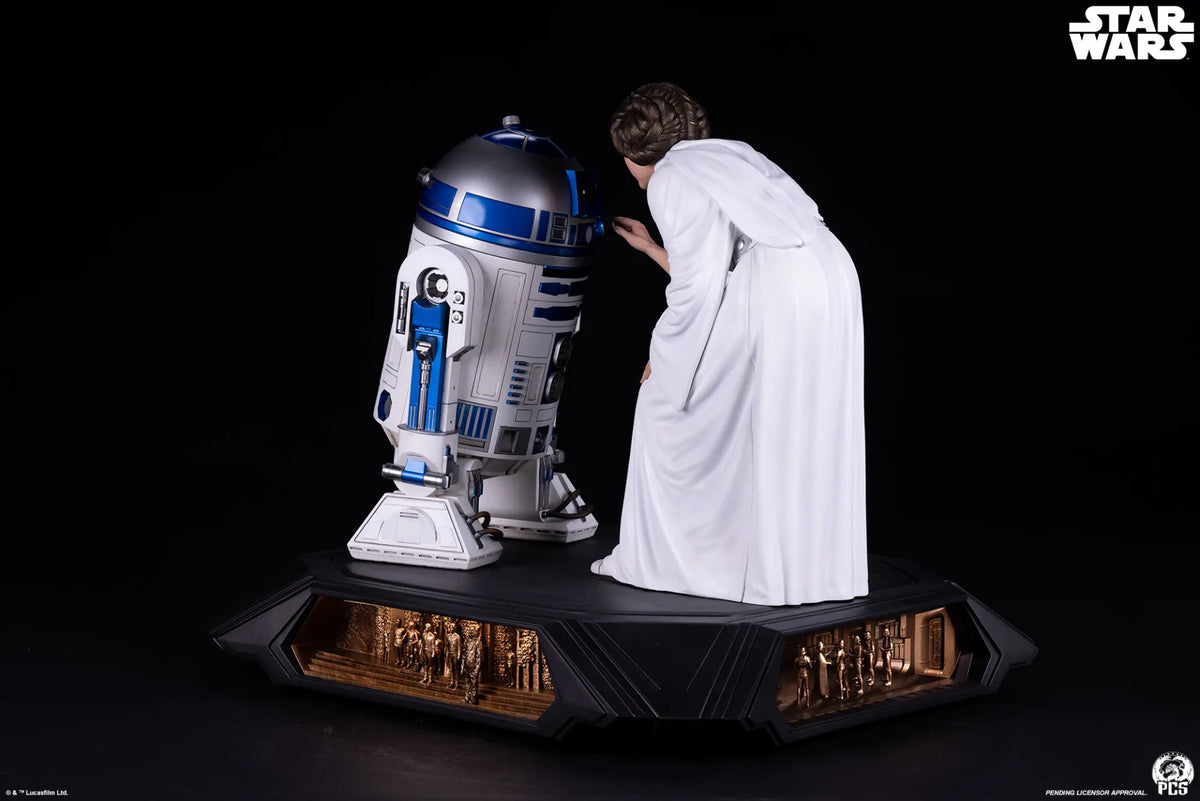STAR WARS PRINCESS LEIA 1:3 SCALE STATUE
