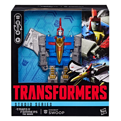 TRANSFORMERS STUDIO SERIES TRANSFORMERS THE MOVIE DINOBOT SWOOP ACTION FIGURE