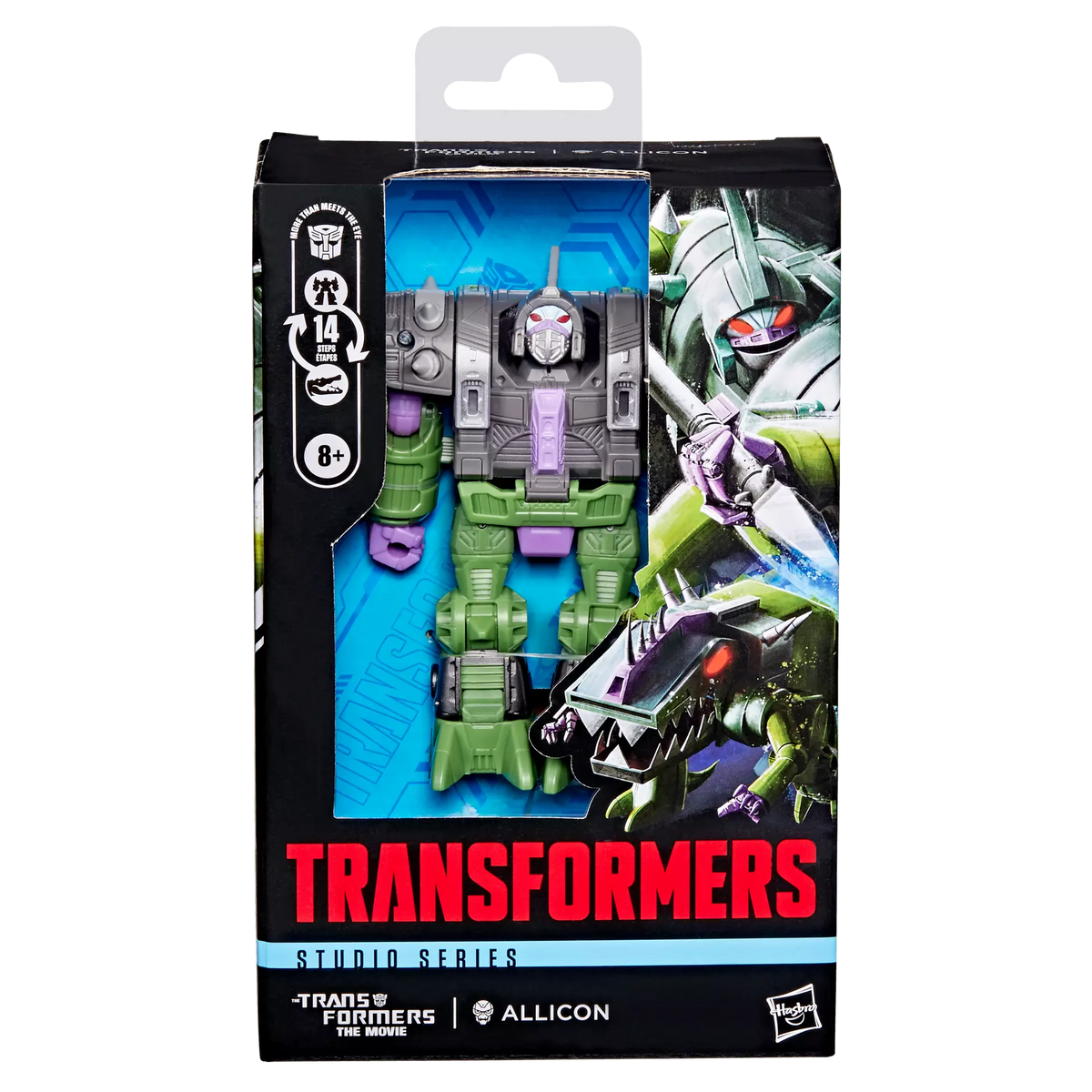 TRANSFORMERS STUDIO SERIES TRANSFORMERS THE MOVIE ALLICON ACTION FIGURE
