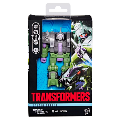 TRANSFORMERS STUDIO SERIES TRANSFORMERS THE MOVIE ALLICON ACTION FIGURE