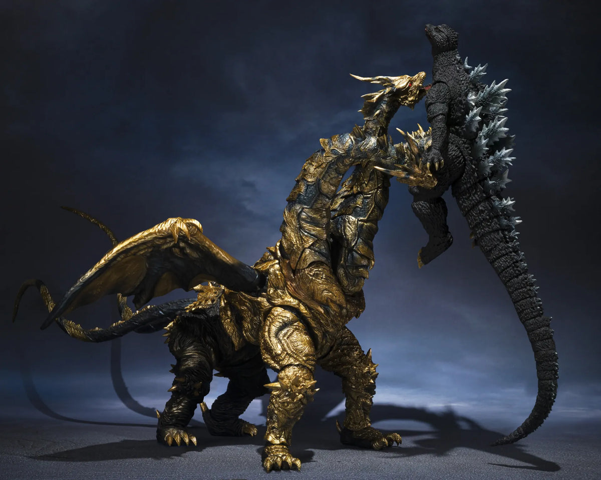 GODZILLA FINAL WARS KAIZER GHIDORAH S.H.MONSTERARTS