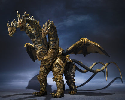 GODZILLA FINAL WARS KAIZER GHIDORAH S.H.MONSTERARTS