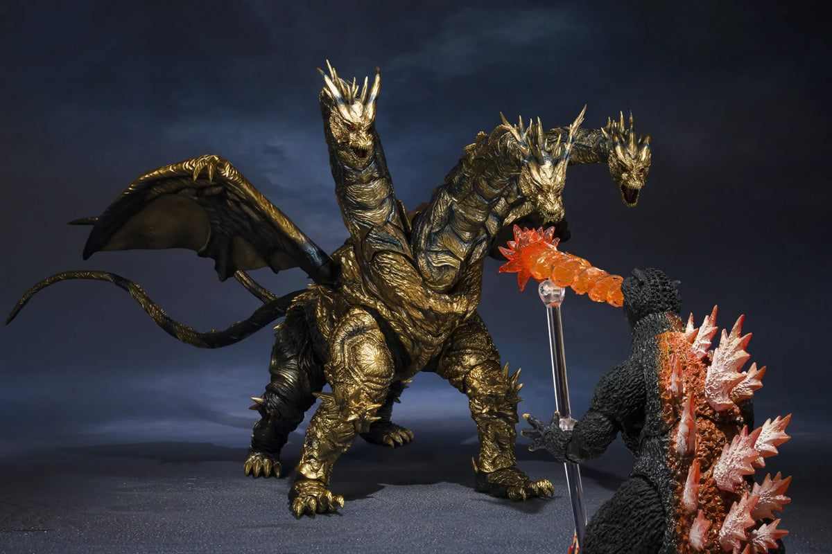 GODZILLA FINAL WARS KAIZER GHIDORAH S.H.MONSTERARTS