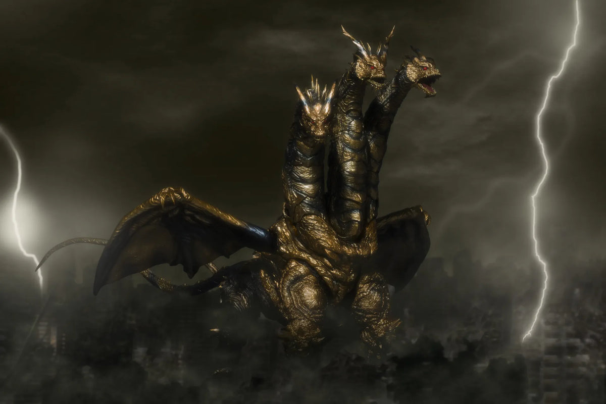 GODZILLA FINAL WARS KAIZER GHIDORAH S.H.MONSTERARTS