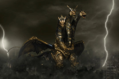 GODZILLA FINAL WARS KAIZER GHIDORAH S.H.MONSTERARTS