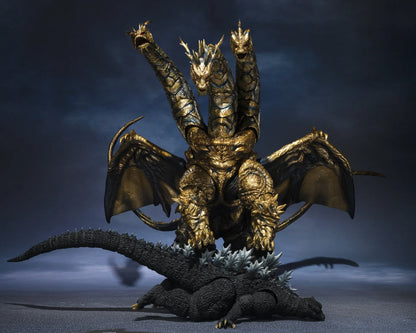 GODZILLA FINAL WARS KAIZER GHIDORAH S.H.MONSTERARTS