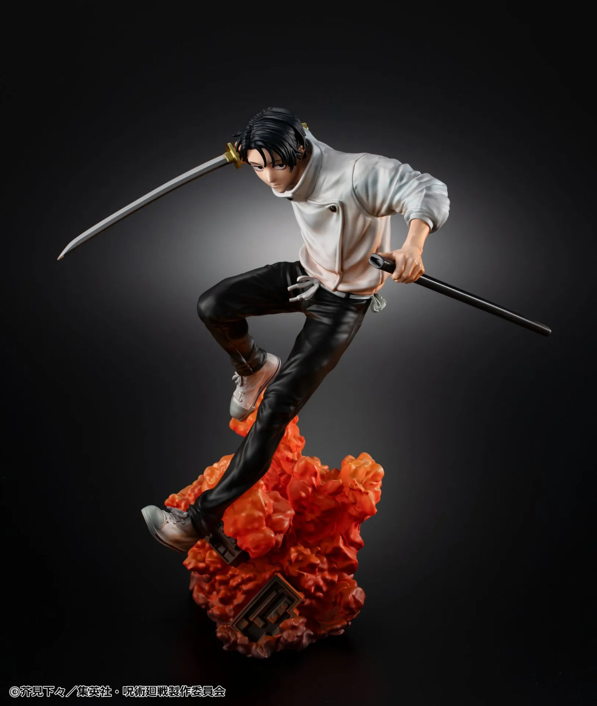 JUJUTSU KAISEN THE CULLING GAME YUTA OKKOTSU STATUE