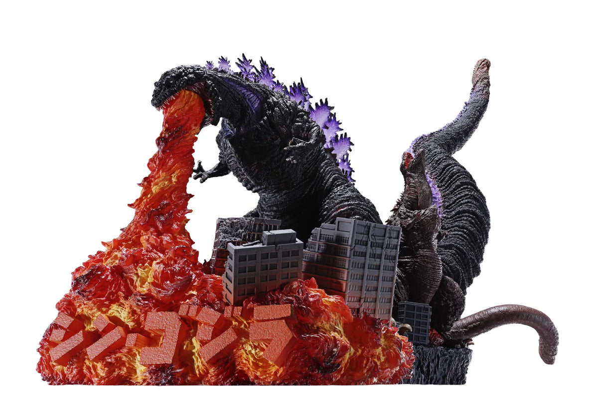 PETITRAMA DX GODZILLA 2016