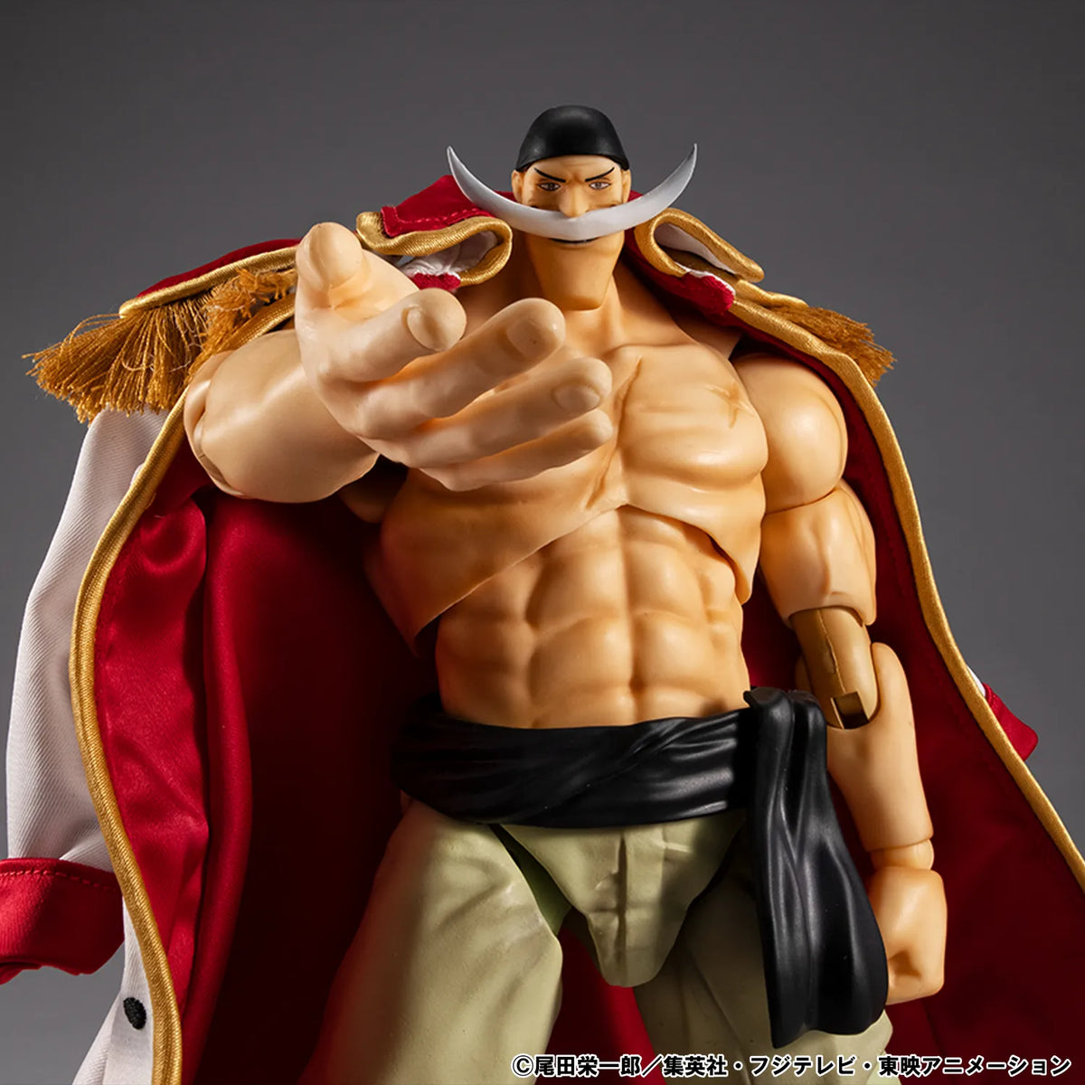 ONE PIECE WHITE BEARD EDWARD NEWGATE VER. 1.5 VAH ACTION FIGURE