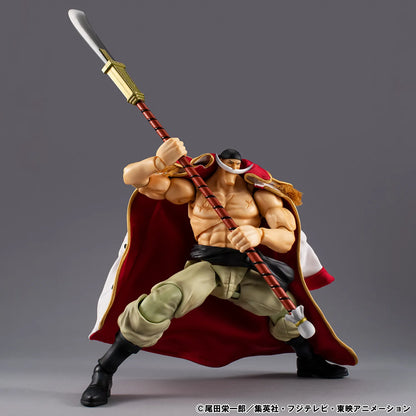 ONE PIECE WHITE BEARD EDWARD NEWGATE VER. 1.5 VAH ACTION FIGURE