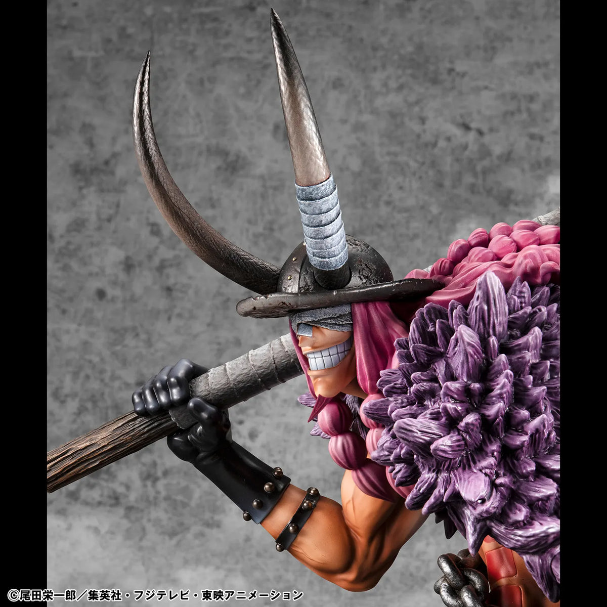 ONE PIECE POP ELB-MAXIMUM LOKI STATUE