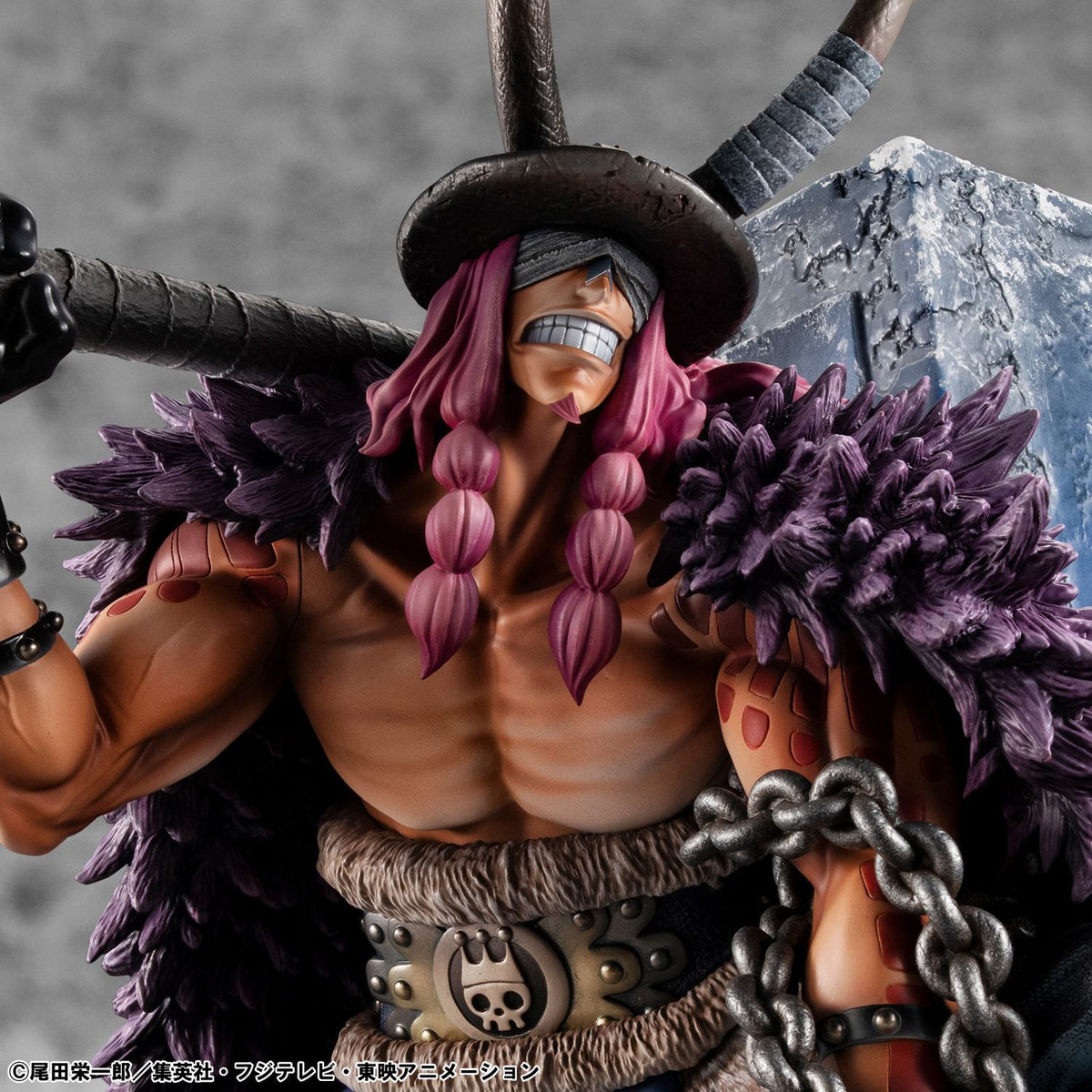 ONE PIECE POP ELB-MAXIMUM LOKI STATUE